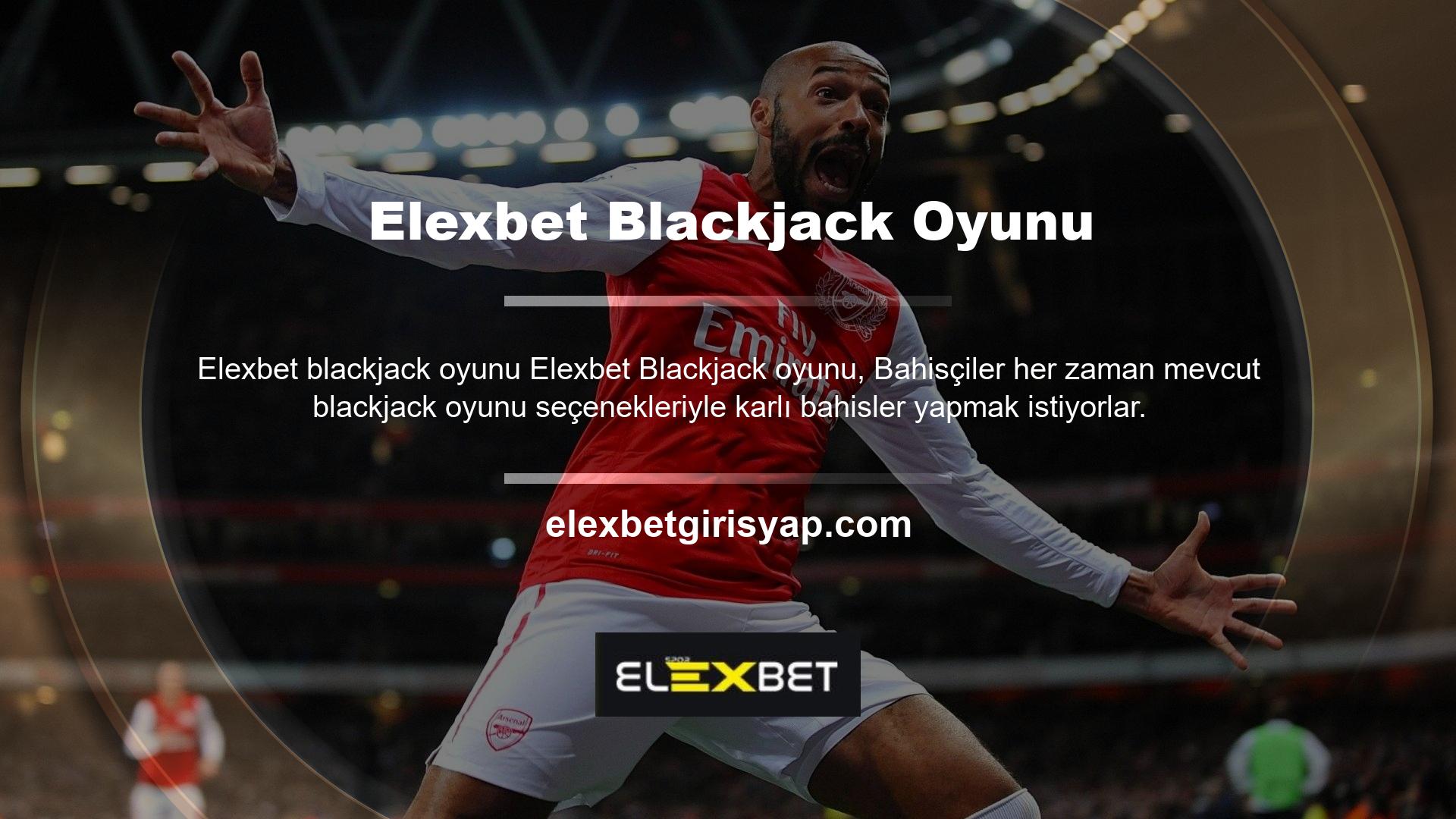 Bu nedenle, Elexbet Blackjack oyununun bir kazanç olup olmadığı sorusu, bahis yapmadan önce akılda